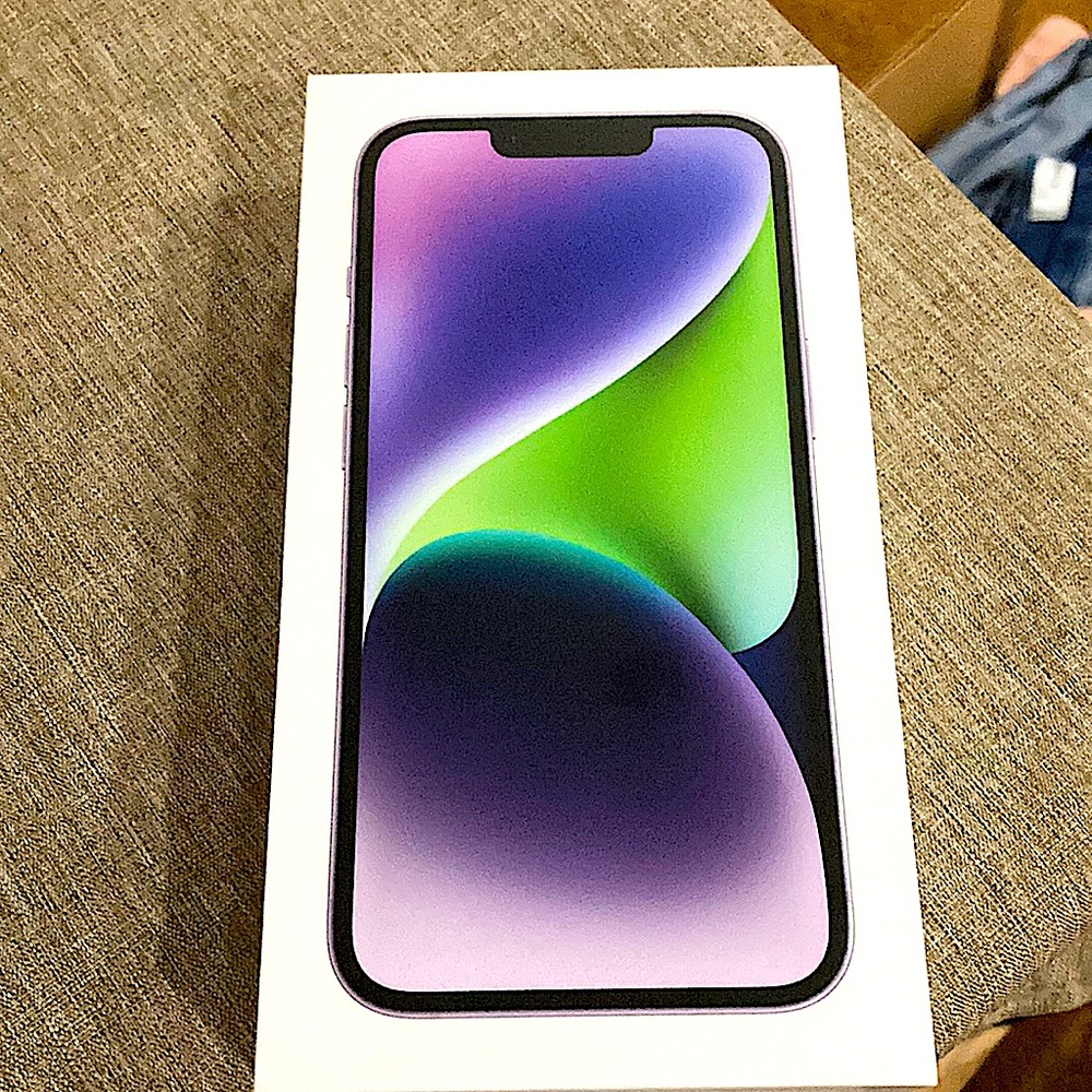 iPhone 14 box only